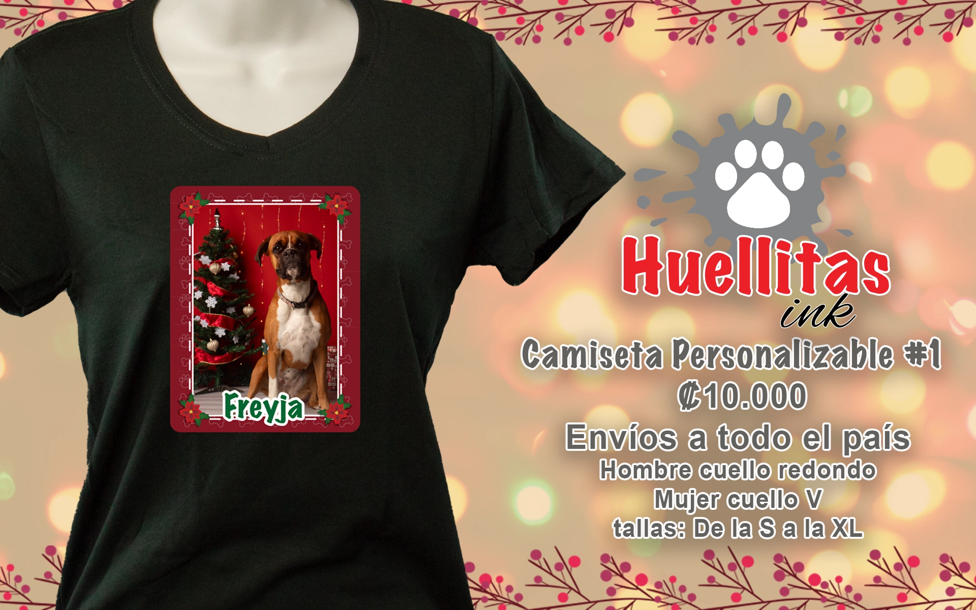 Almohadones Huellitas Ink