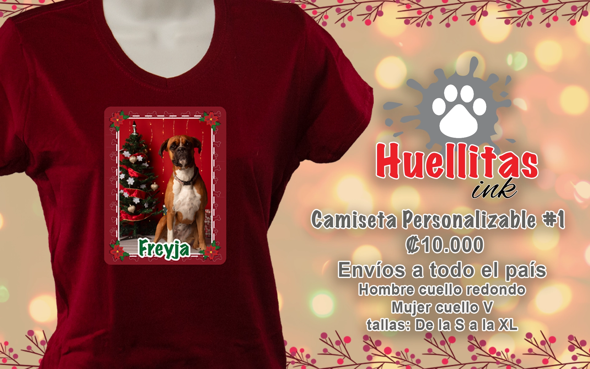 Almohadones Huellitas Ink